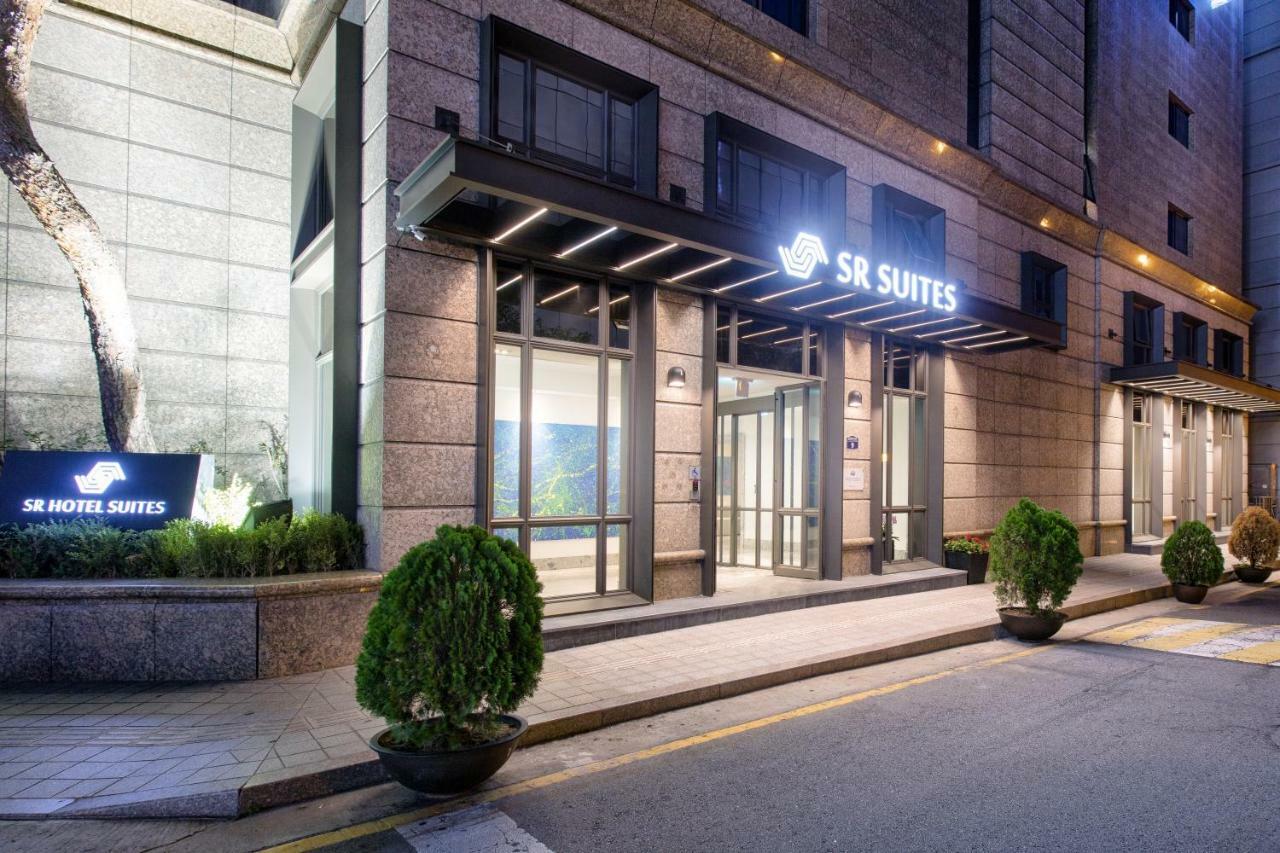 Sr Suites Bundang Seongnam Exterior photo